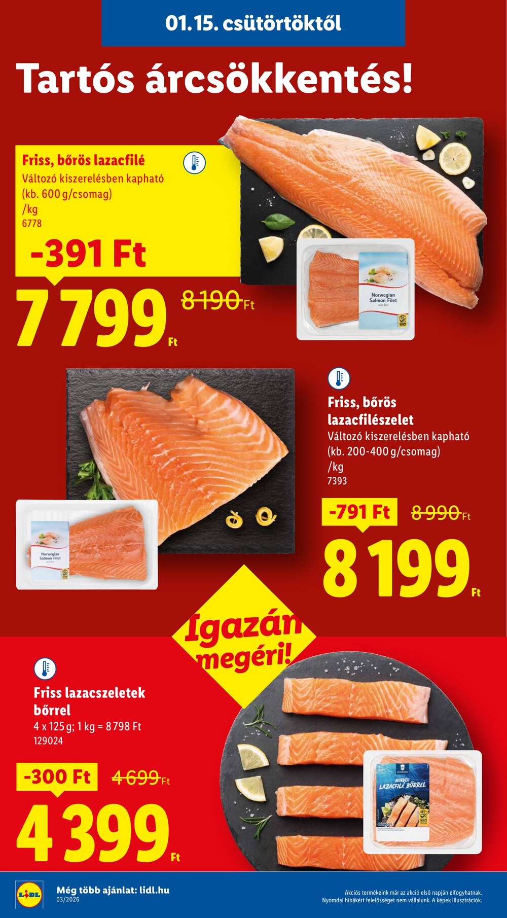 Lidl akciós újság 2026.01.15-től - 10. oldal.