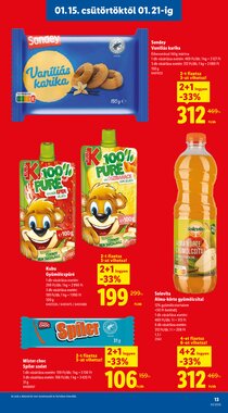 Lidl akciós újság 2026.01.15-től - 13. oldal.