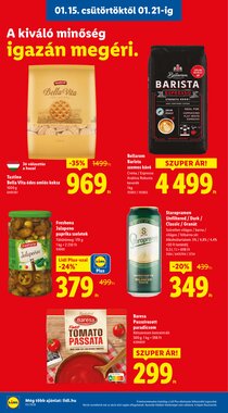Lidl akciós újság 2026.01.15-től - 14. oldal.