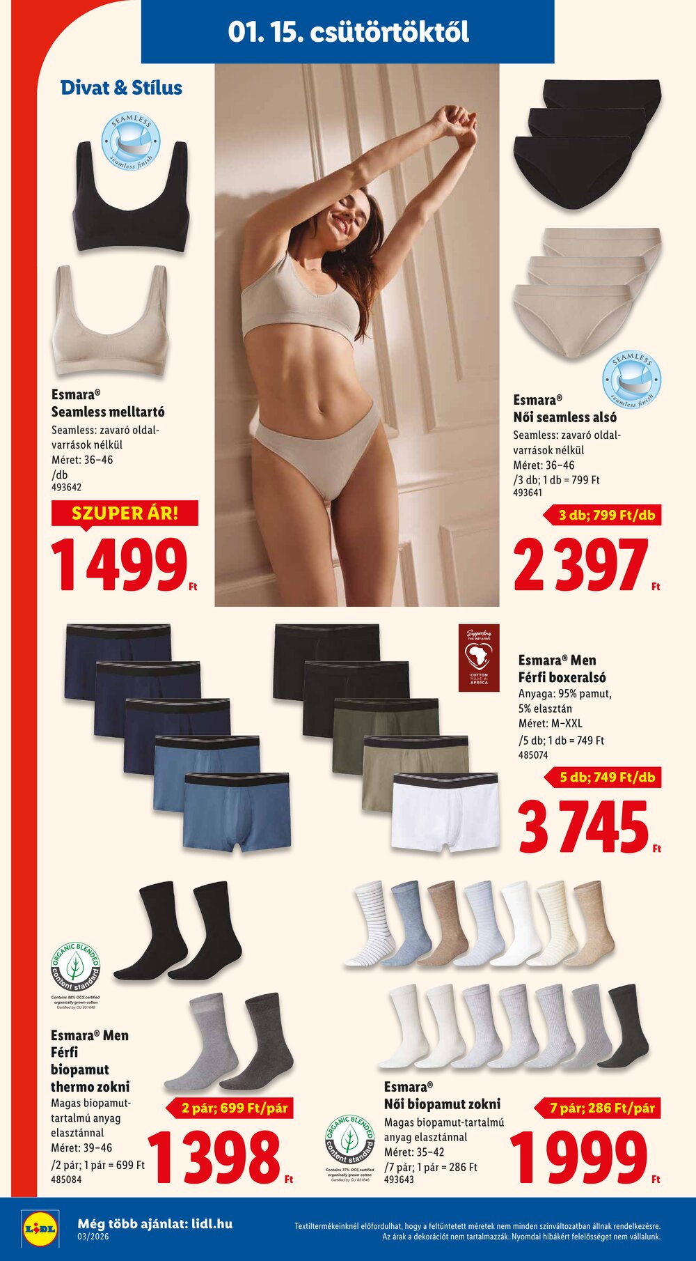 Lidl akciós újság 2026.01.15-től - 28. oldal.