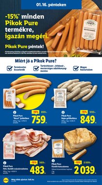 Lidl akciós újság 2026.01.15-től - 30. oldal.