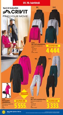 Lidl akciós újság 2026.01.15-től - 36. oldal.