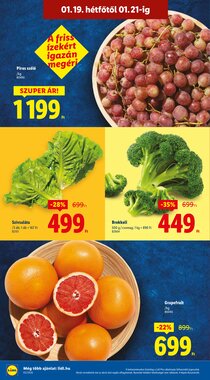 Lidl akciós újság 2026.01.15-től - 44. oldal.