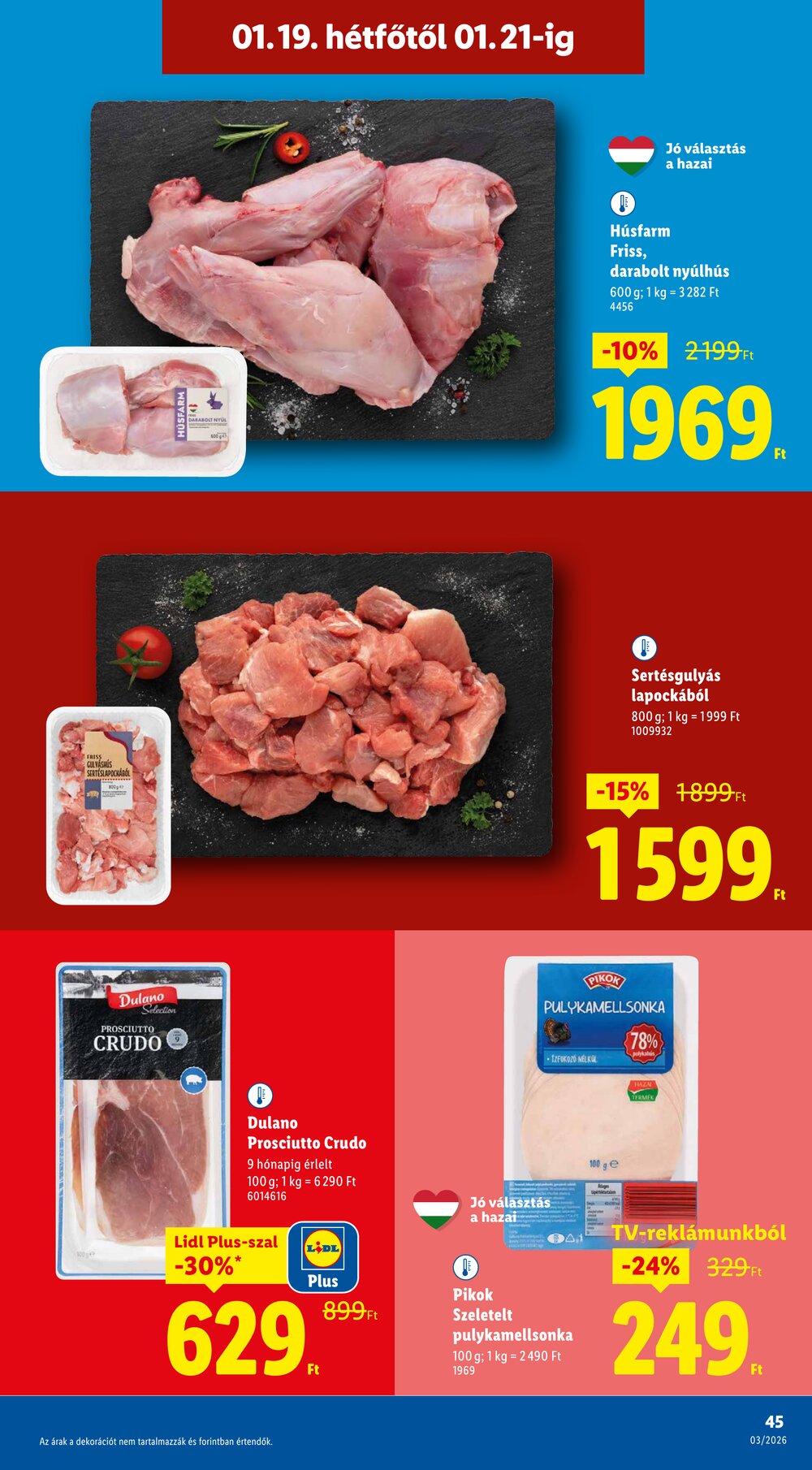 Lidl akciós újság 2026.01.15-től - 45. oldal.