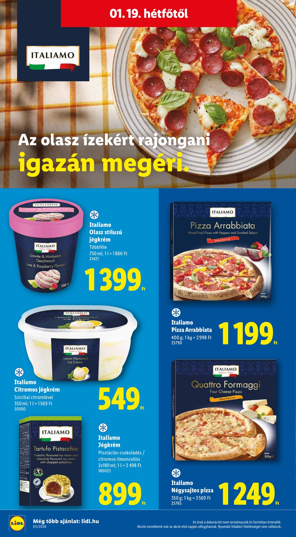 Lidl akciós újság 2026.01.15-től - 48. oldal.
