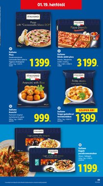 Lidl akciós újság 2026.01.15-től - 49. oldal.