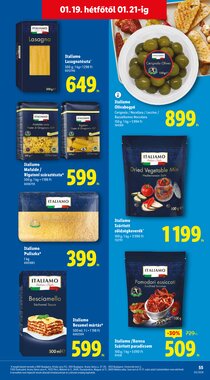 Lidl akciós újság 2026.01.15-től - 55. oldal.