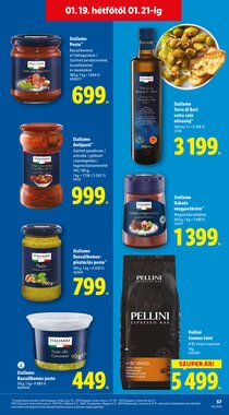 Lidl akciós újság 2026.01.15-től - 57. oldal.