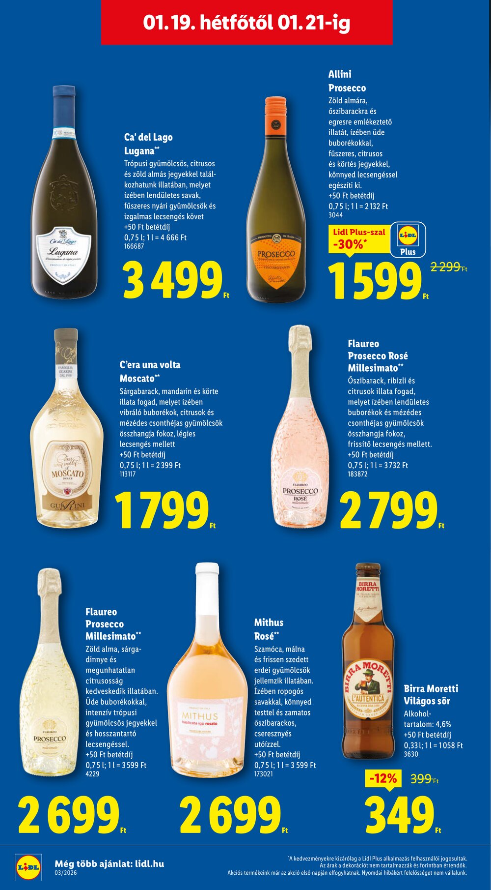 Lidl akciós újság 2026.01.15-től - 60. oldal.