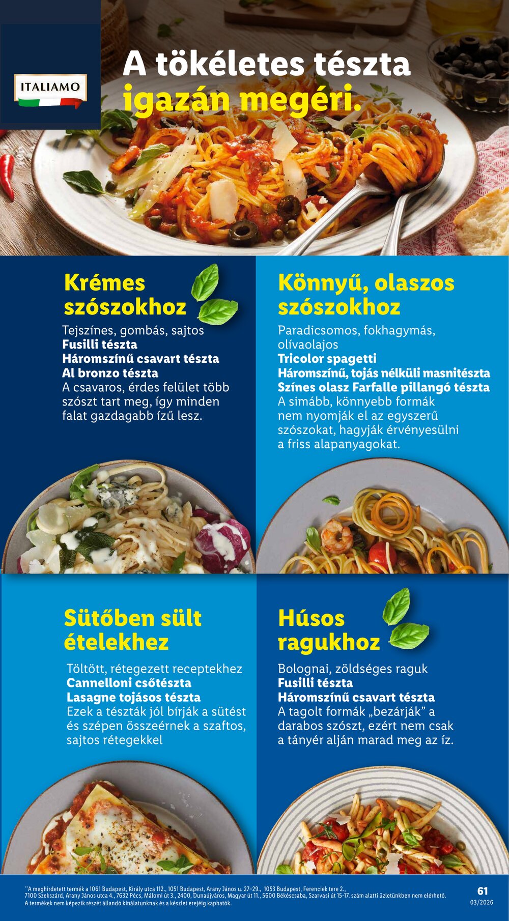 Lidl akciós újság 2026.01.15-től - 61. oldal.