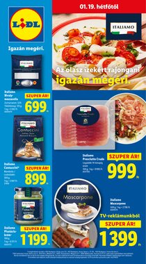 Lidl akciós újság 2026.01.15-től - 62. oldal.
