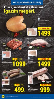 Lidl akciós újság 2026.01.15-től - 6. oldal.