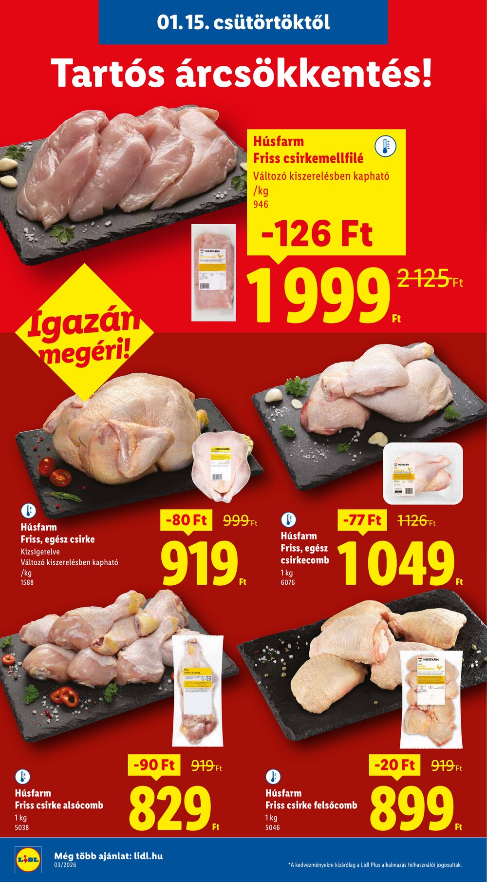 Lidl akciós újság 2026.01.15-től - 8. oldal.