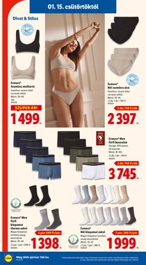 Lidl akciós újság 2026.01.15-től - 10. oldal.