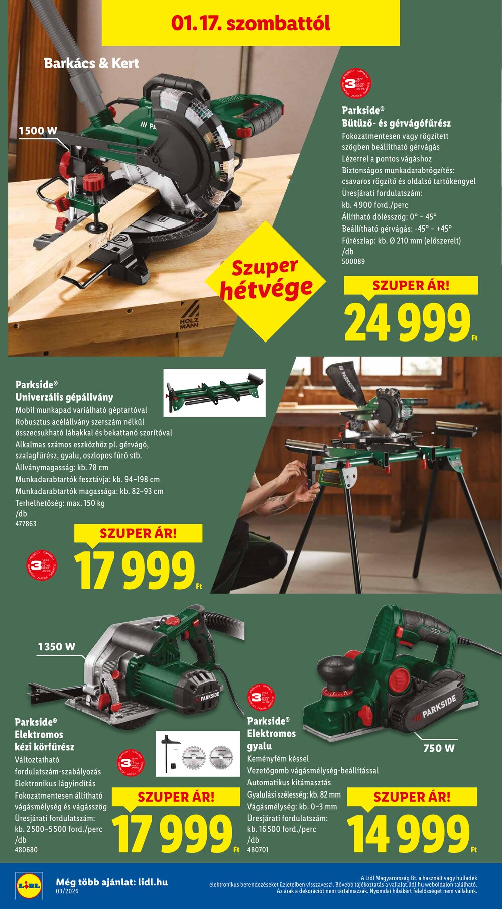 Lidl akciós újság 2026.01.15-től - 12. oldal.