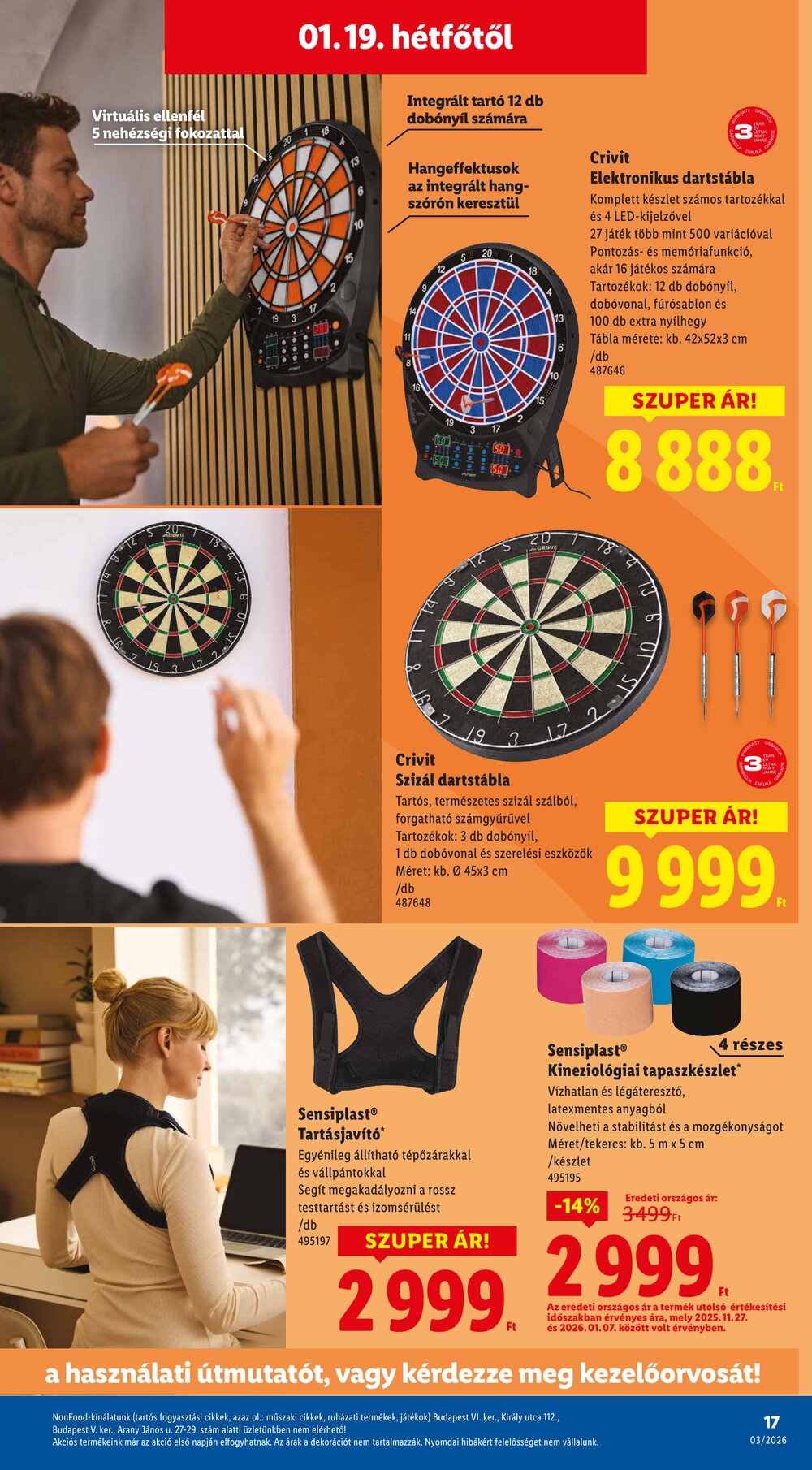 Lidl akciós újság 2026.01.15-től - 17. oldal.