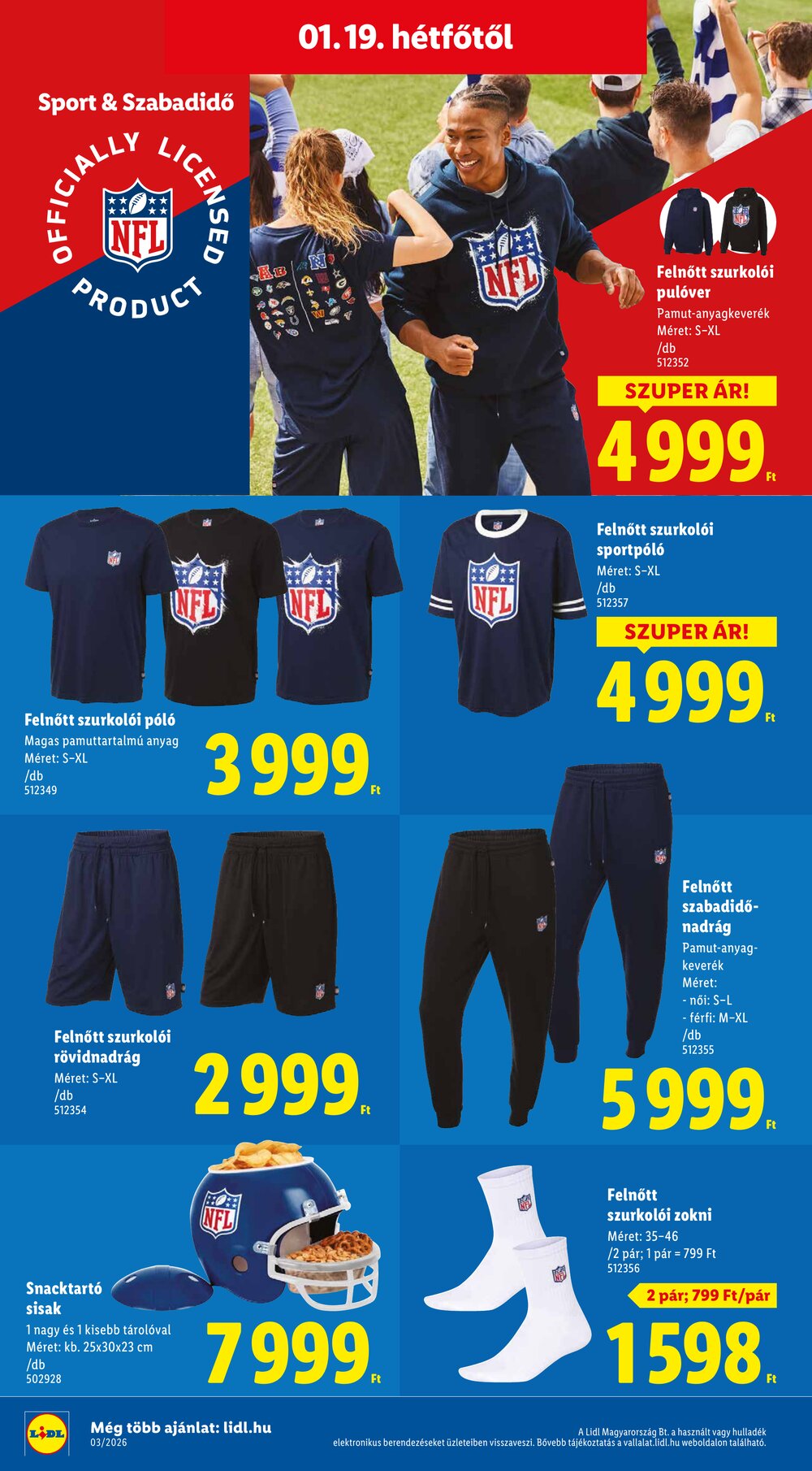 Lidl akciós újság 2026.01.15-től - 18. oldal.