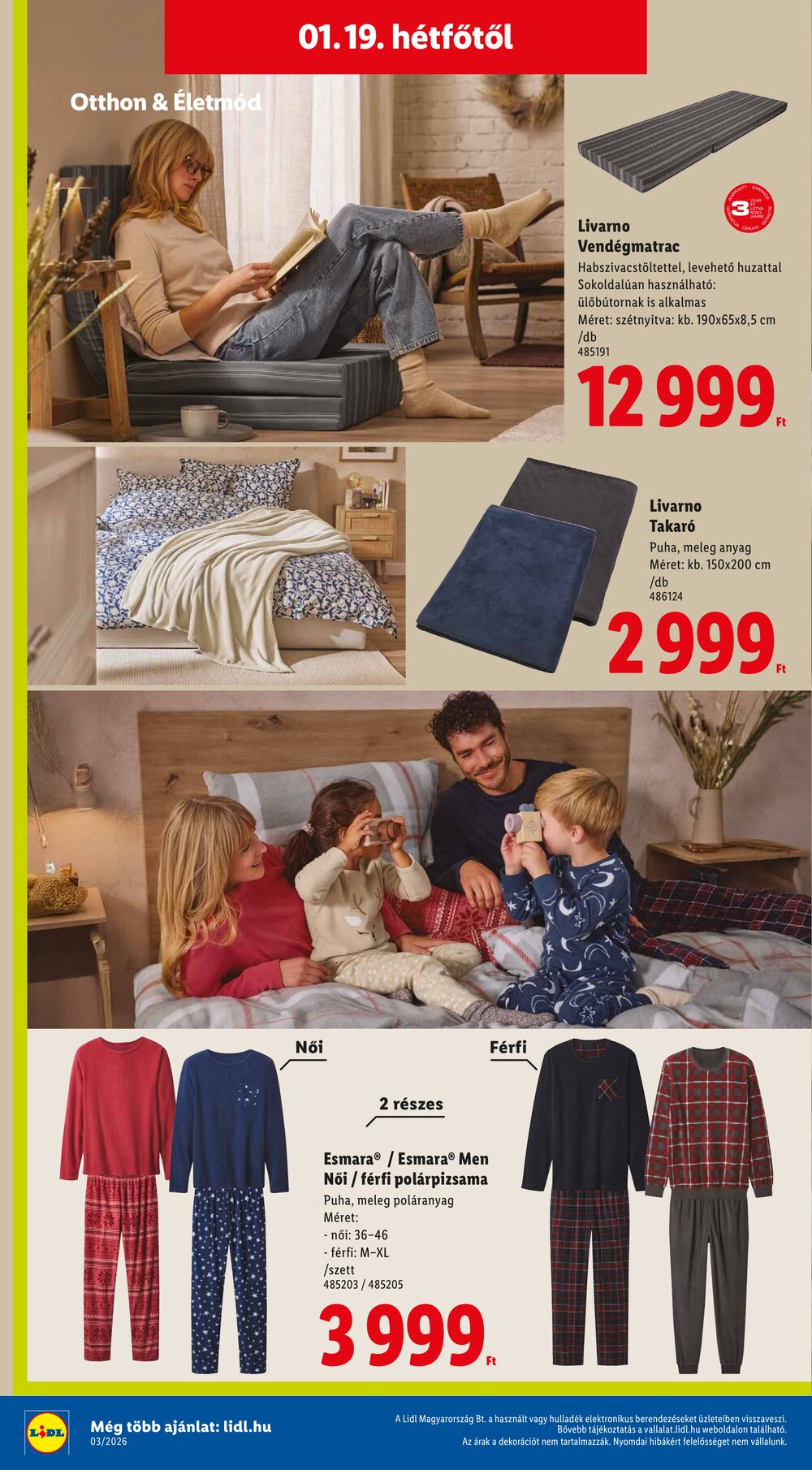 Lidl akciós újság 2026.01.15-től - 20. oldal.