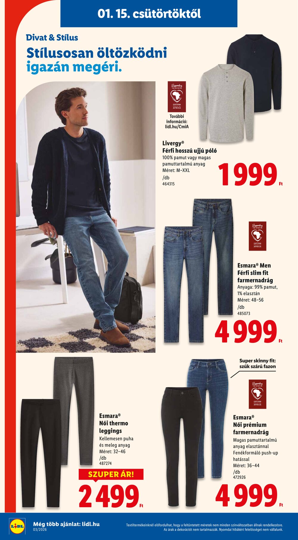 Lidl akciós újság 2026.01.15-től - 8. oldal.