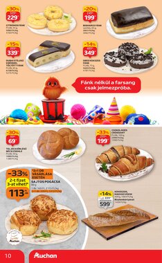 Auchan akciós újság 2026.01.15-től - 10. oldal.