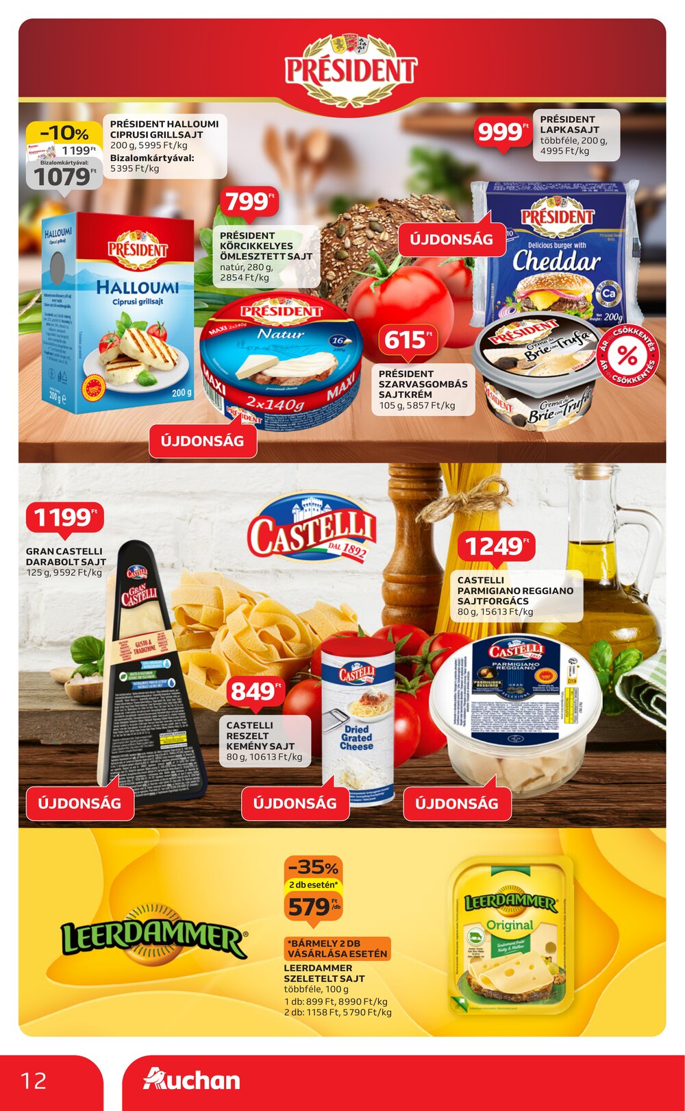 Auchan akciós újság 2026.01.15-től - 12. oldal.