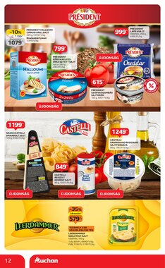 Auchan akciós újság 2026.01.15-től - 12. oldal.