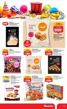 Auchan akciós újság 2026.01.15-től - 15. oldal.
