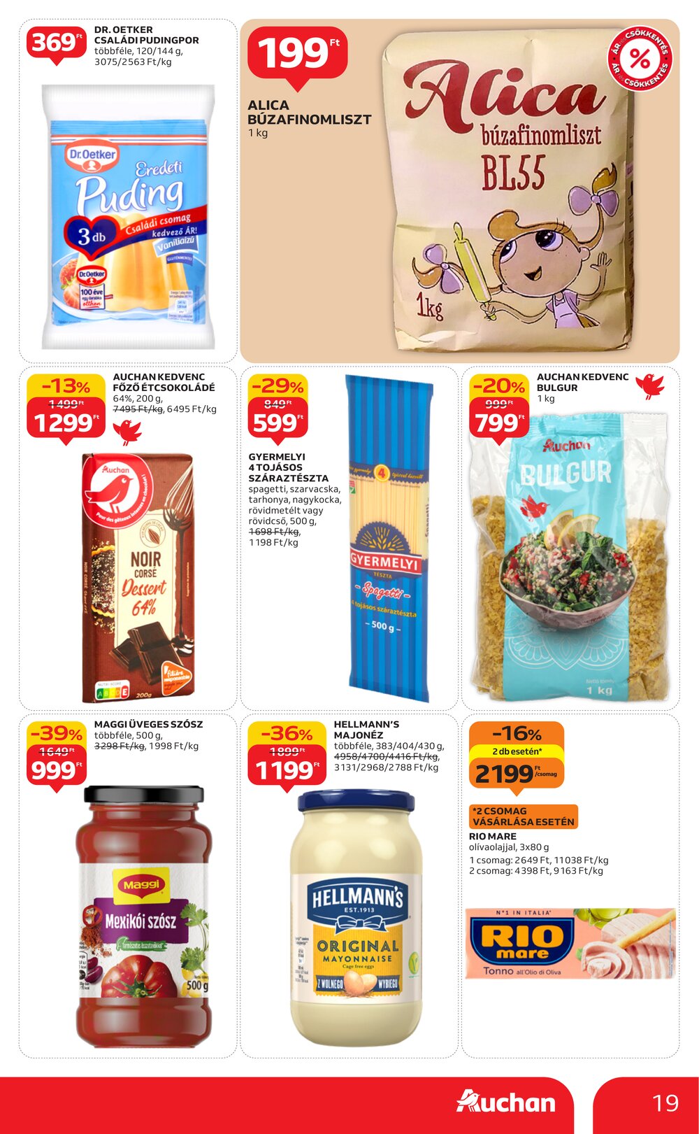 Auchan akciós újság 2026.01.15-től - 19. oldal.