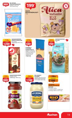 Auchan akciós újság 2026.01.15-től - 19. oldal.