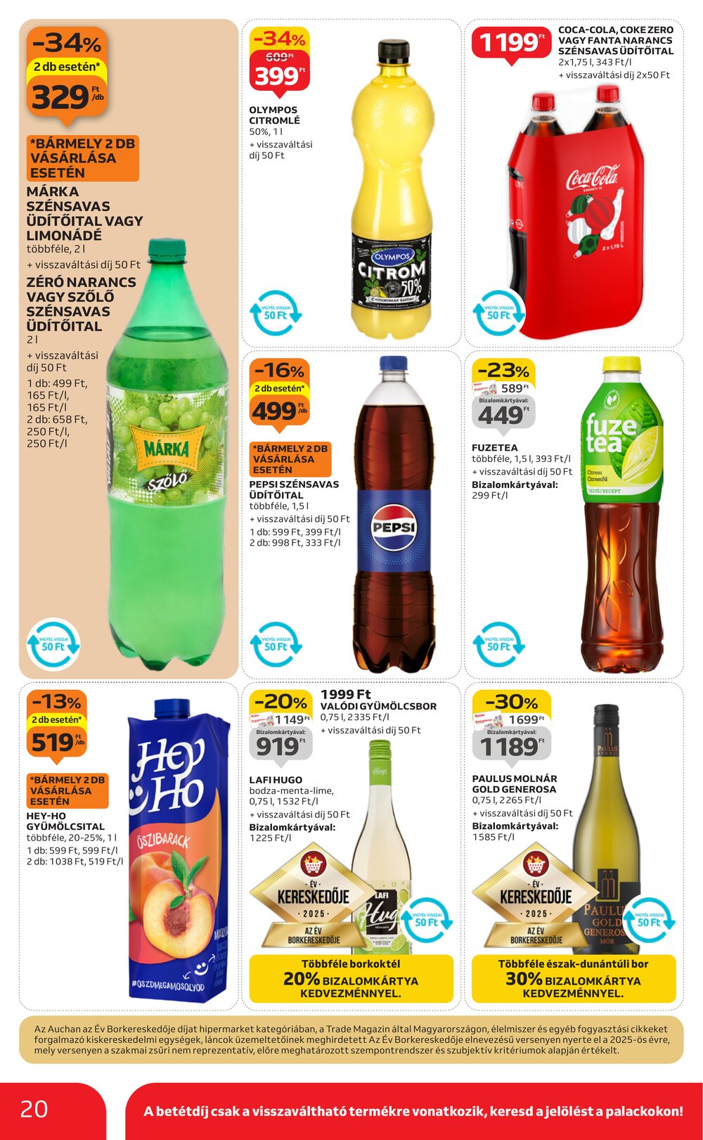 Auchan akciós újság 2026.01.15-től - 20. oldal.