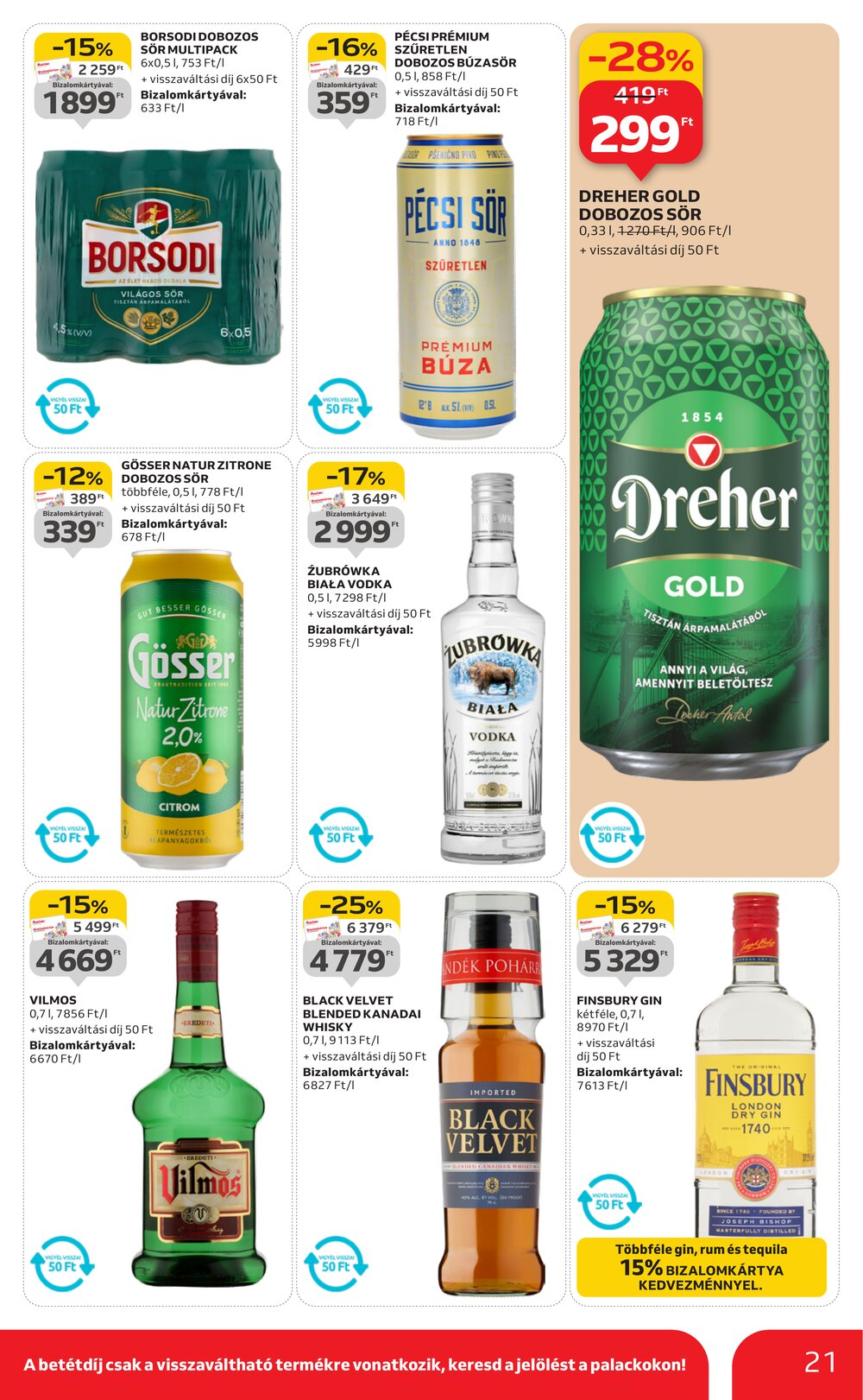 Auchan akciós újság 2026.01.15-től - 21. oldal.