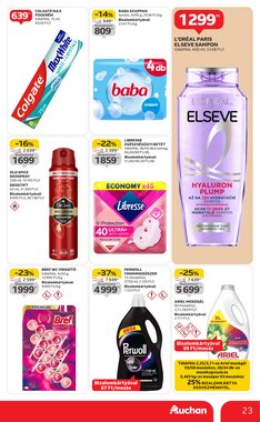 Auchan akciós újság 2026.01.15-től - 23. oldal.