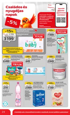 Auchan akciós újság 2026.01.15-től - 24. oldal.