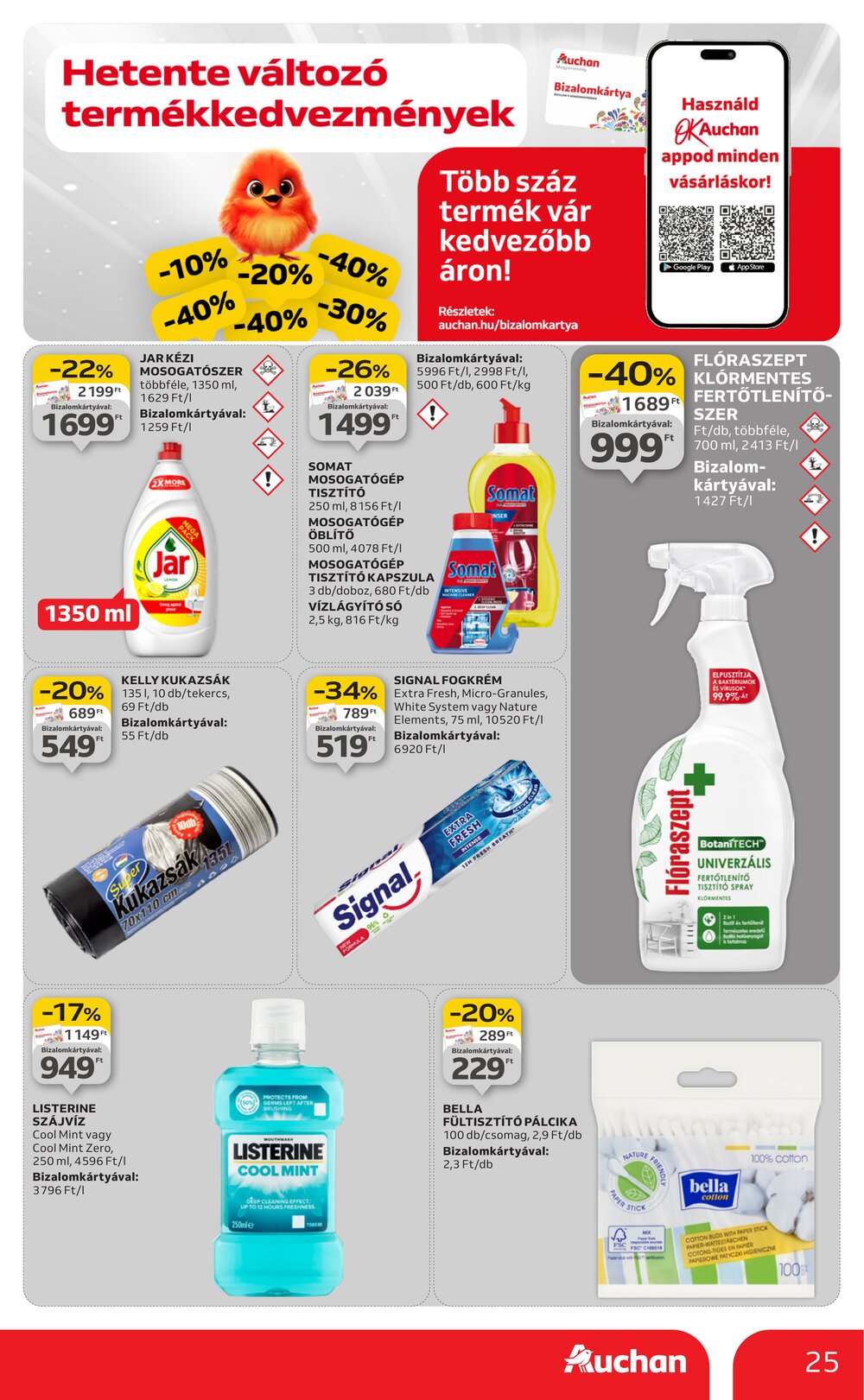 Auchan akciós újság 2026.01.15-től - 25. oldal.