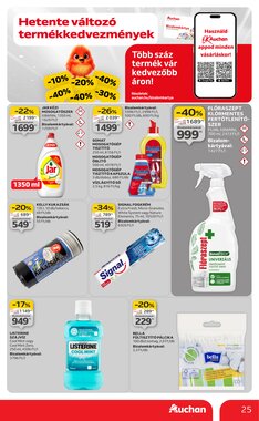 Auchan akciós újság 2026.01.15-től - 25. oldal.