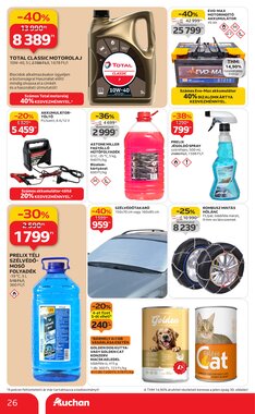 Auchan akciós újság 2026.01.15-től - 26. oldal.