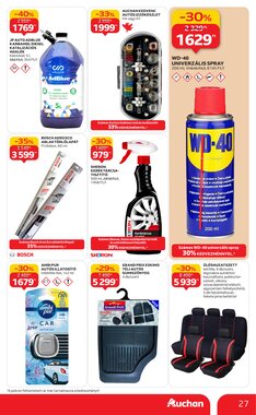 Auchan akciós újság 2026.01.15-től - 27. oldal.