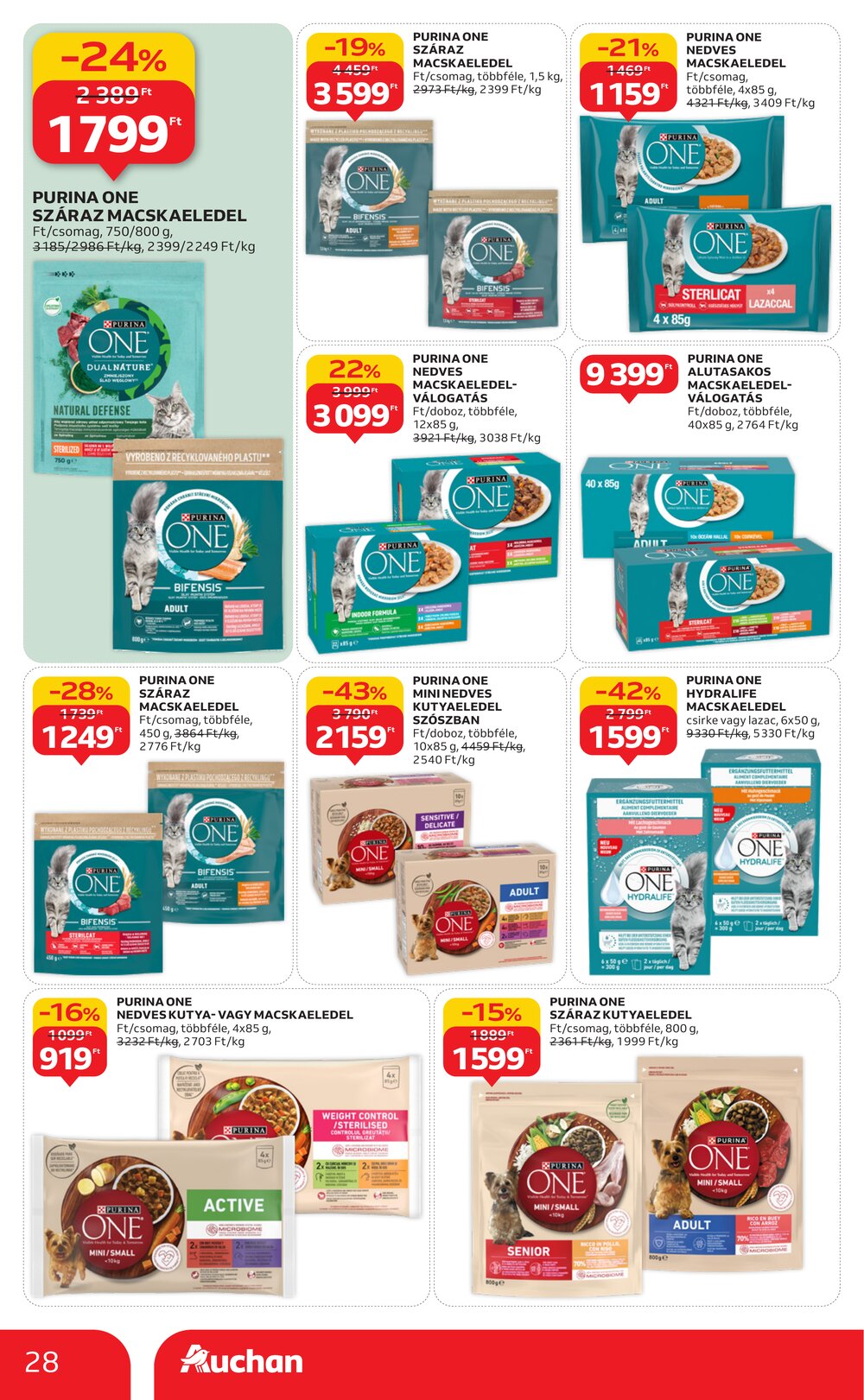 Auchan akciós újság 2026.01.15-től - 28. oldal.