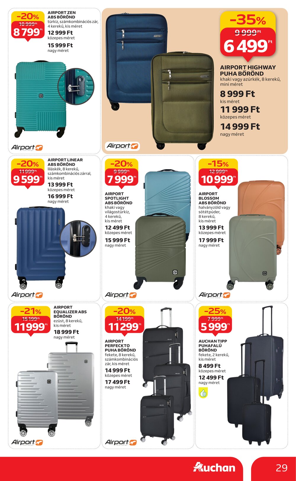 Auchan akciós újság 2026.01.15-től - 29. oldal.