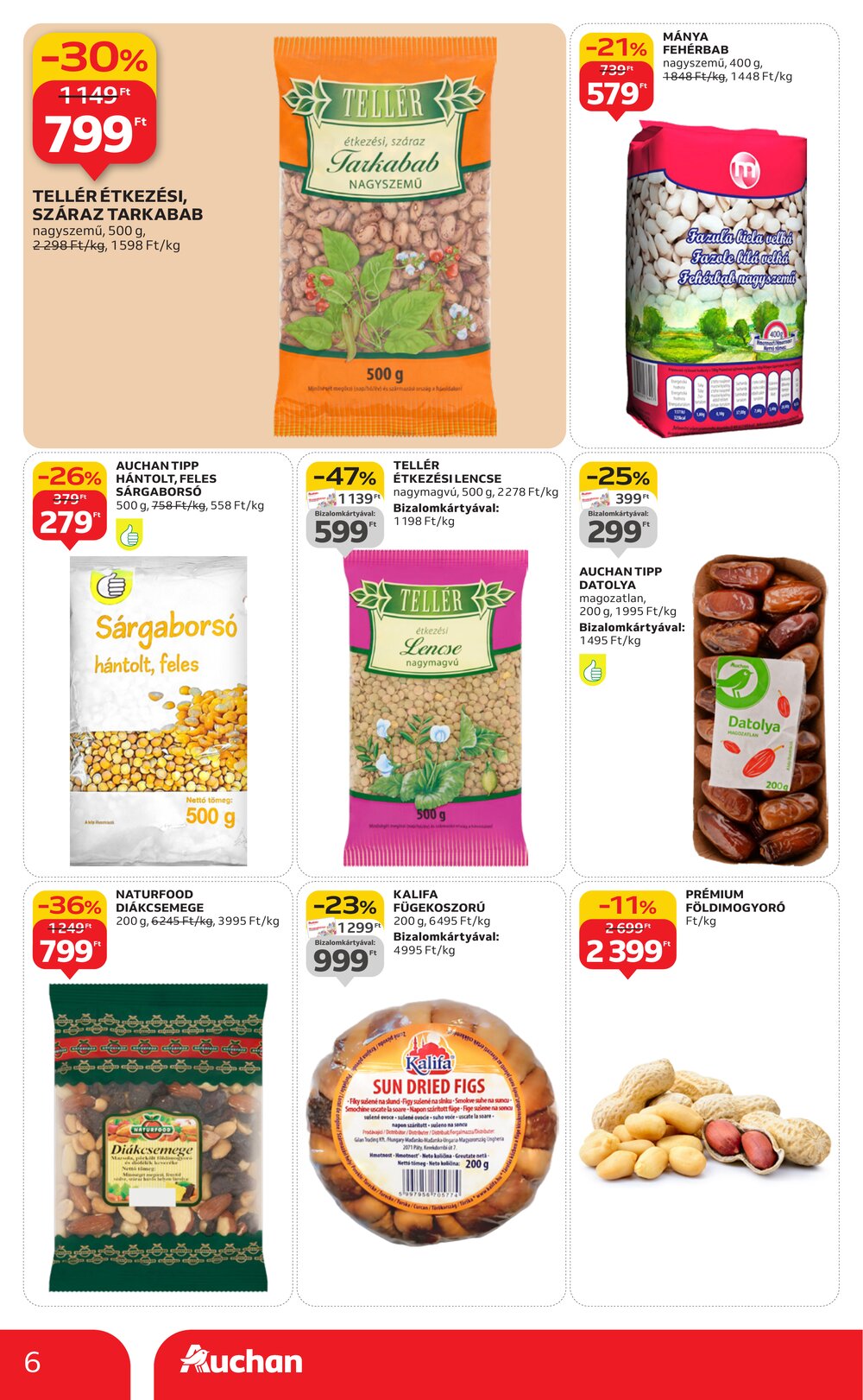 Auchan akciós újság 2026.01.15-től - 6. oldal.