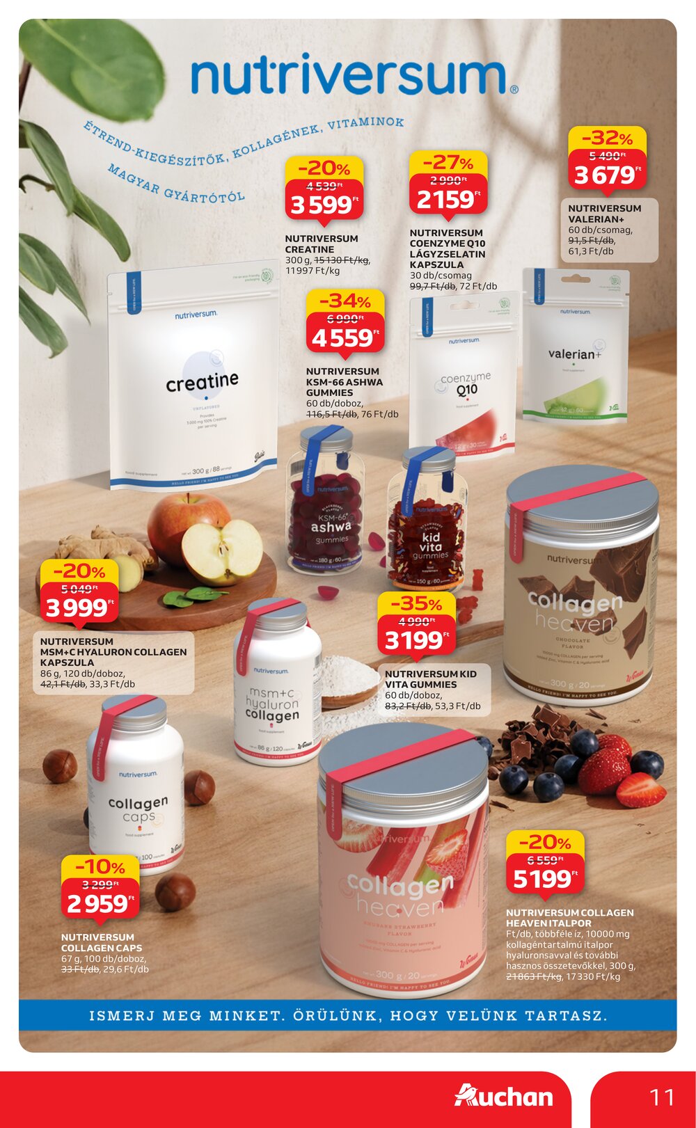 Auchan akciós újság 2026.01.15-től - 11. oldal.