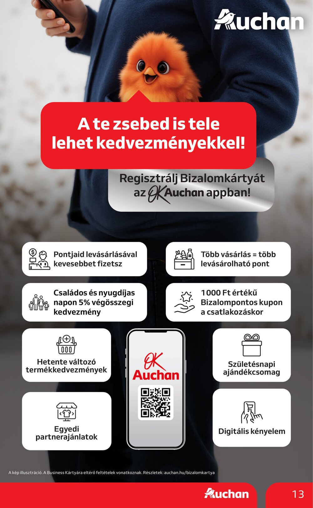 Auchan akciós újság 2026.01.15-től - 13. oldal.