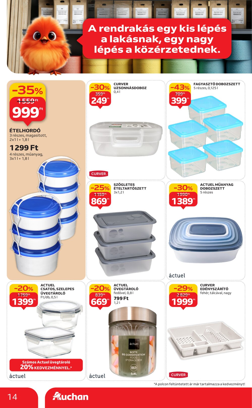 Auchan akciós újság 2026.01.15-től - 14. oldal.