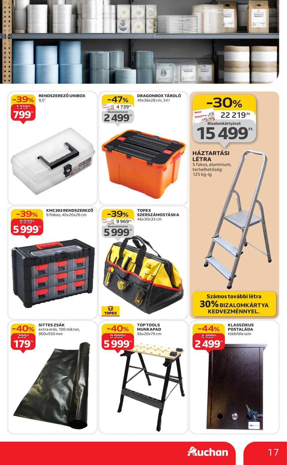 Auchan akciós újság 2026.01.15-től - 17. oldal.