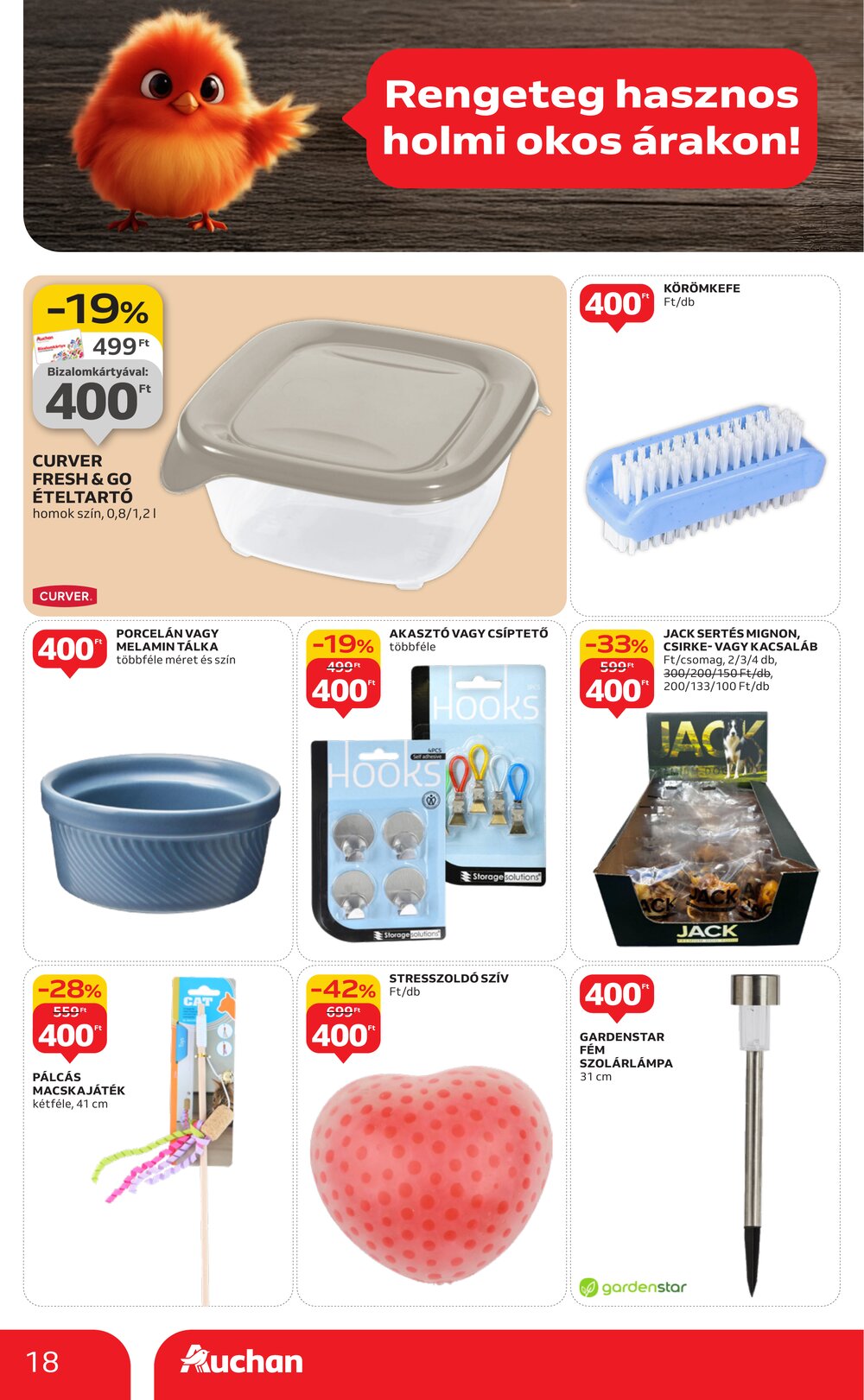 Auchan akciós újság 2026.01.15-től - 18. oldal.