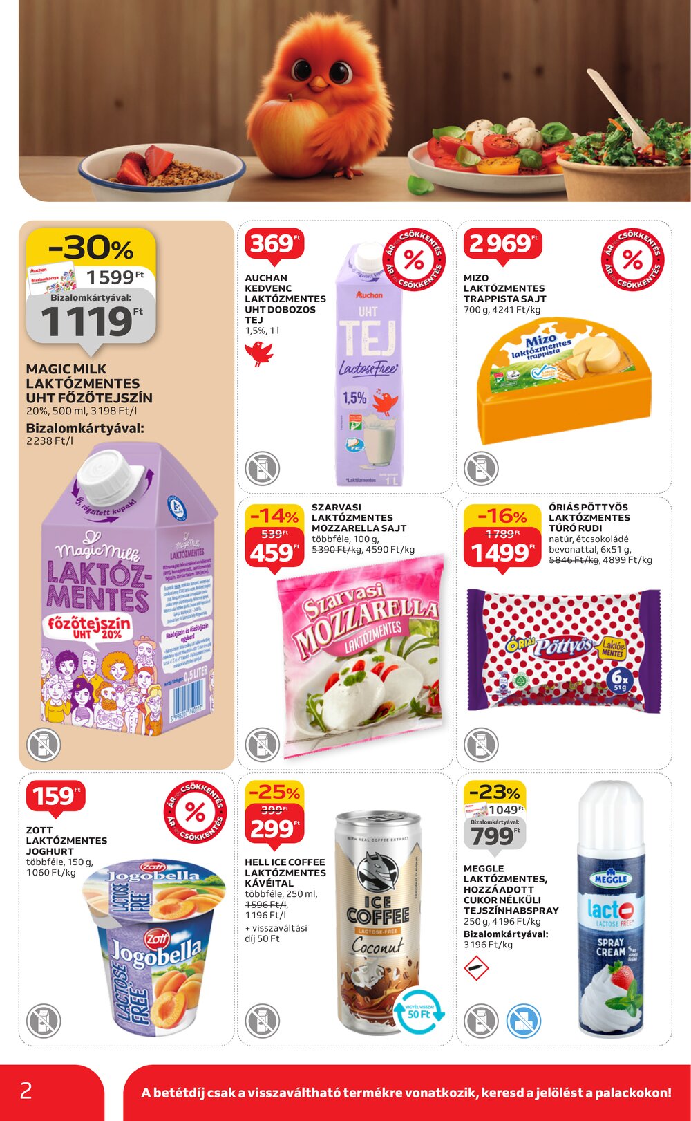 Auchan akciós újság 2026.01.15-től - 2. oldal.