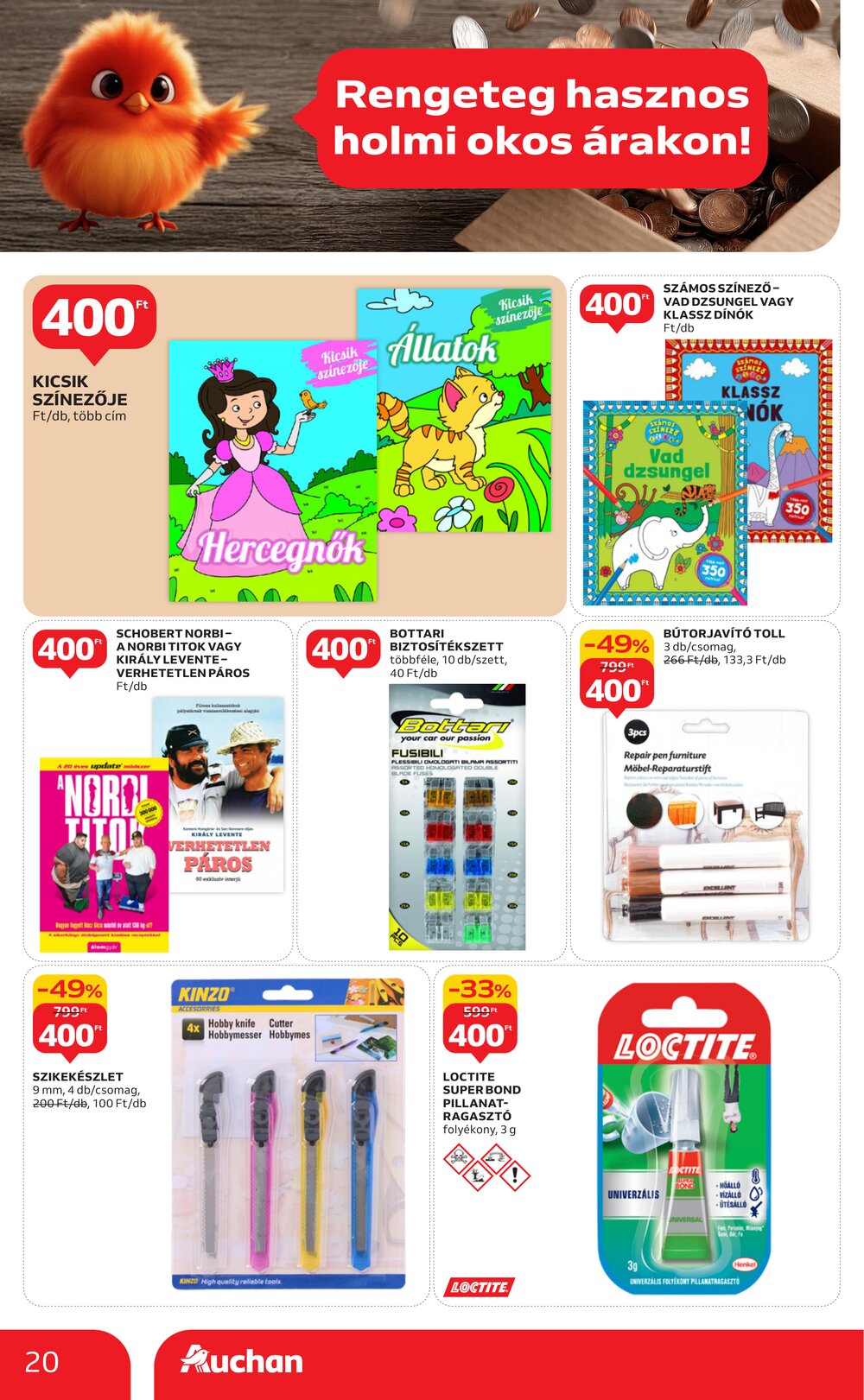 Auchan akciós újság 2026.01.15-től - 20. oldal.