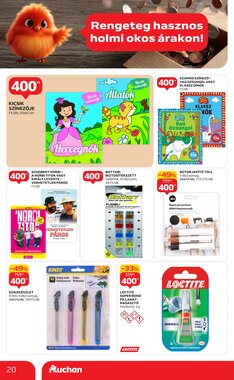 Auchan akciós újság 2026.01.15-től - 20. oldal.
