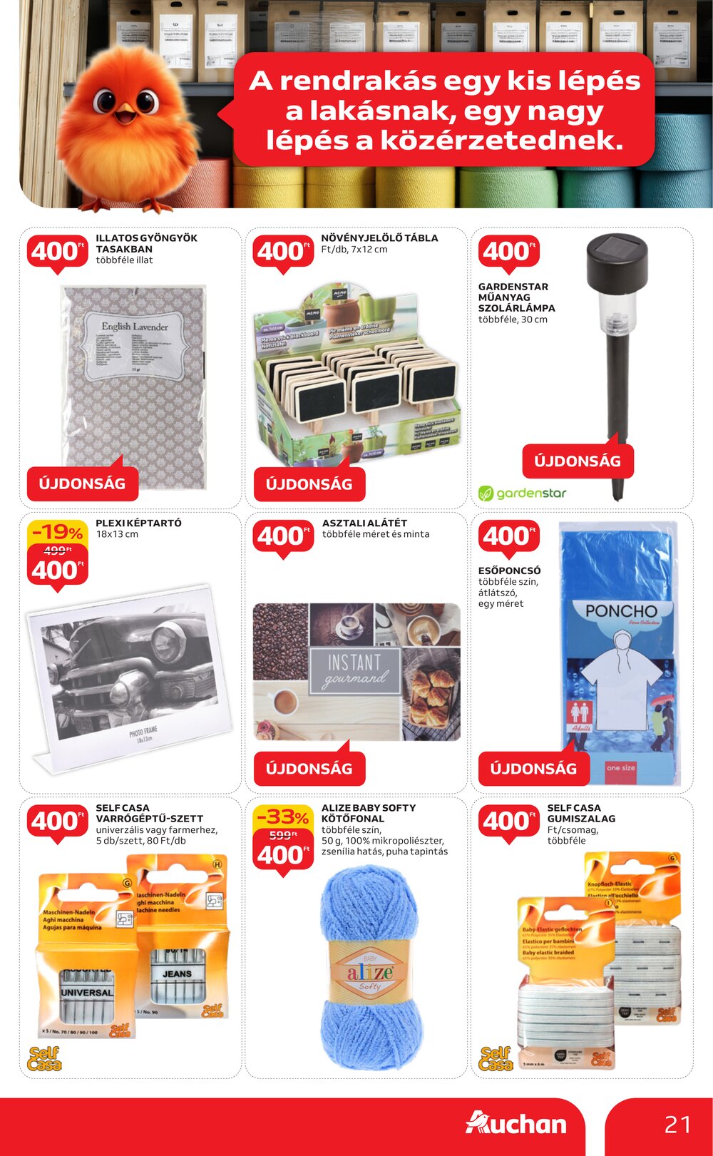 Auchan akciós újság 2026.01.15-től - 21. oldal.