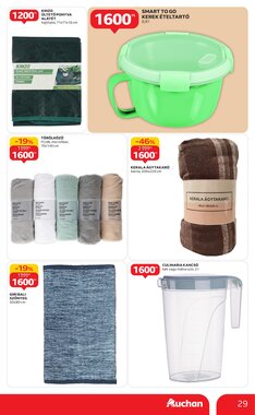 Auchan akciós újság 2026.01.15-től - 29. oldal.